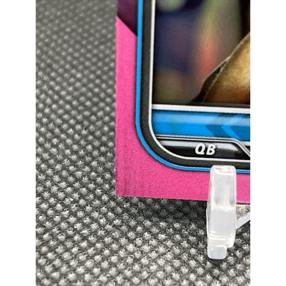 SAM HOWELL RC 2022 1ST‎ BOWMAN CHROME UNIVERSITY PINK REFRACTOR 🔥🔥Commanders - Picture 5 of 6